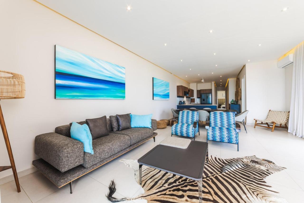 Ocean Terraces Apt A1 - Your Beachfront Bliss - Brand New Poste Lafayette 외부 사진