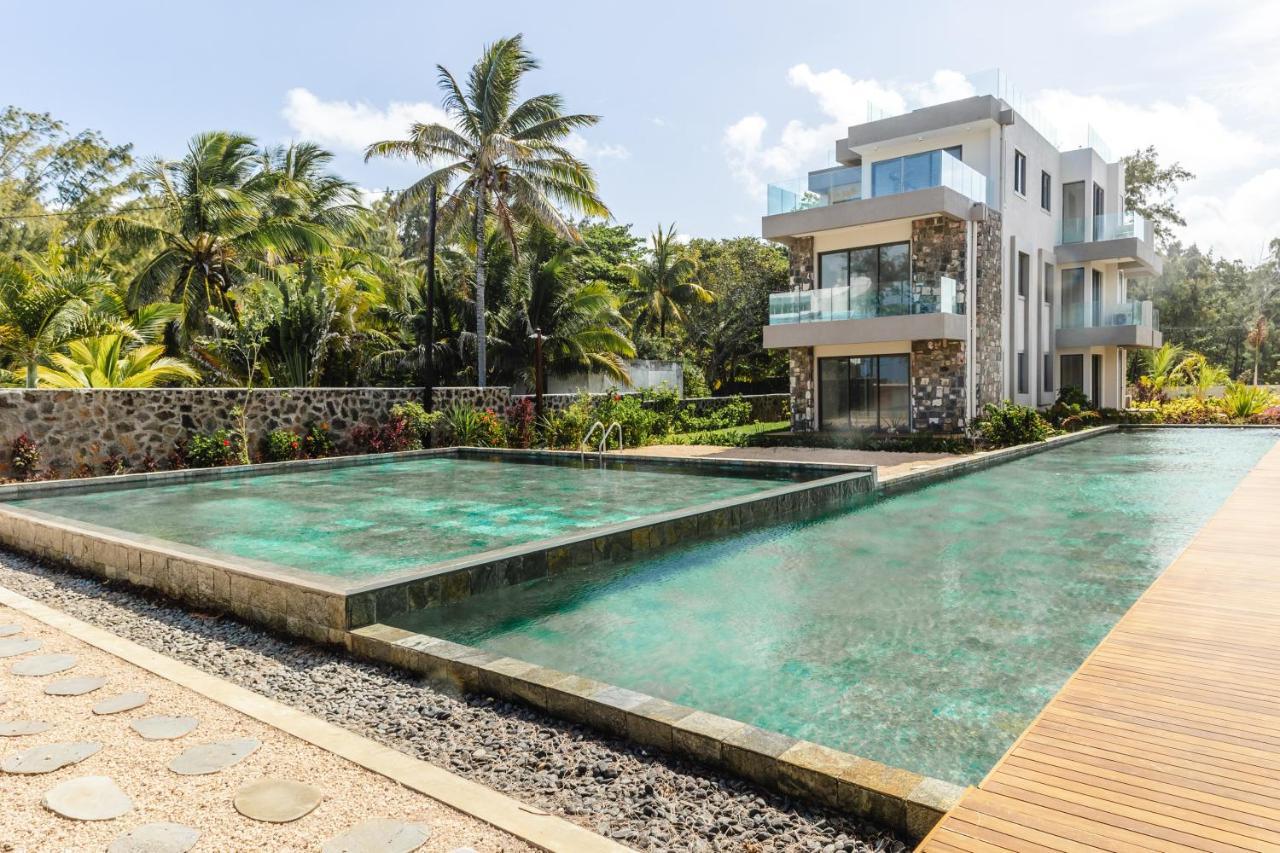 Ocean Terraces Apt A1 - Your Beachfront Bliss - Brand New Poste Lafayette 외부 사진