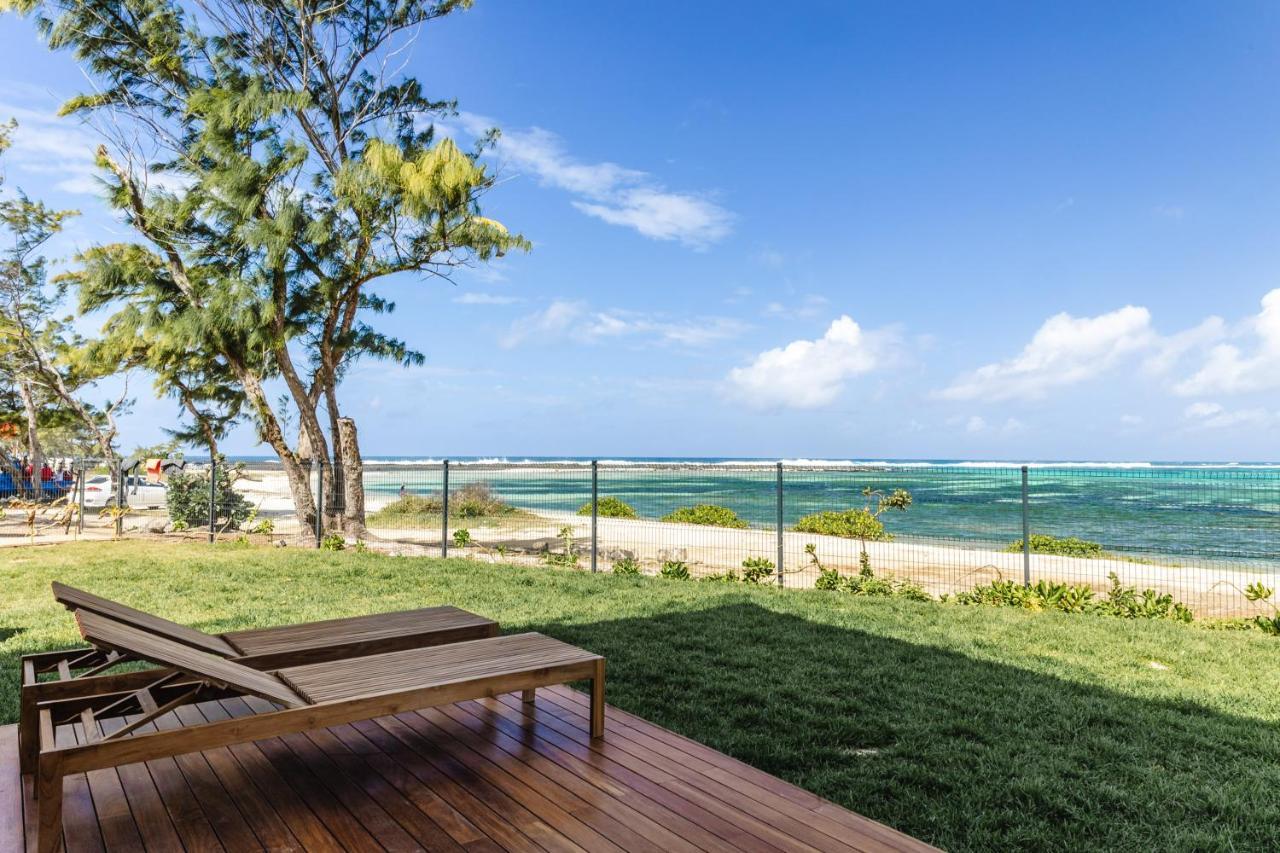 Ocean Terraces Apt A1 - Your Beachfront Bliss - Brand New Poste Lafayette 외부 사진