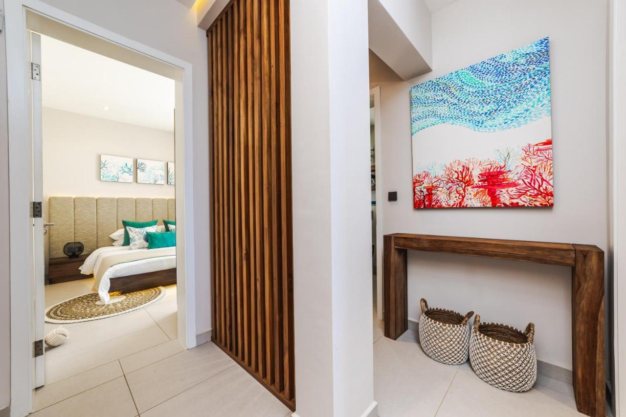 Ocean Terraces Apt A1 - Your Beachfront Bliss - Brand New Poste Lafayette 외부 사진