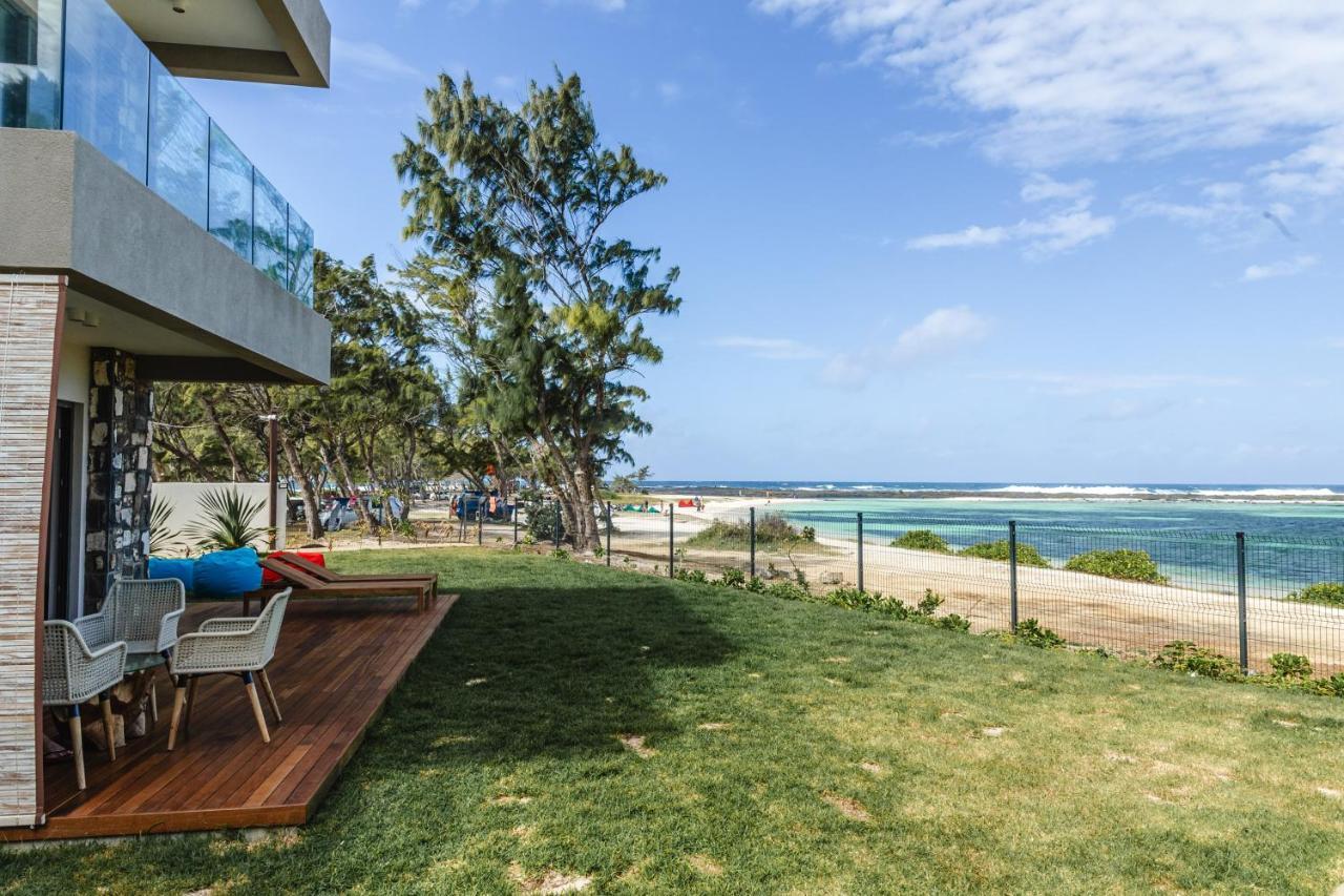 Ocean Terraces Apt A1 - Your Beachfront Bliss - Brand New Poste Lafayette 외부 사진