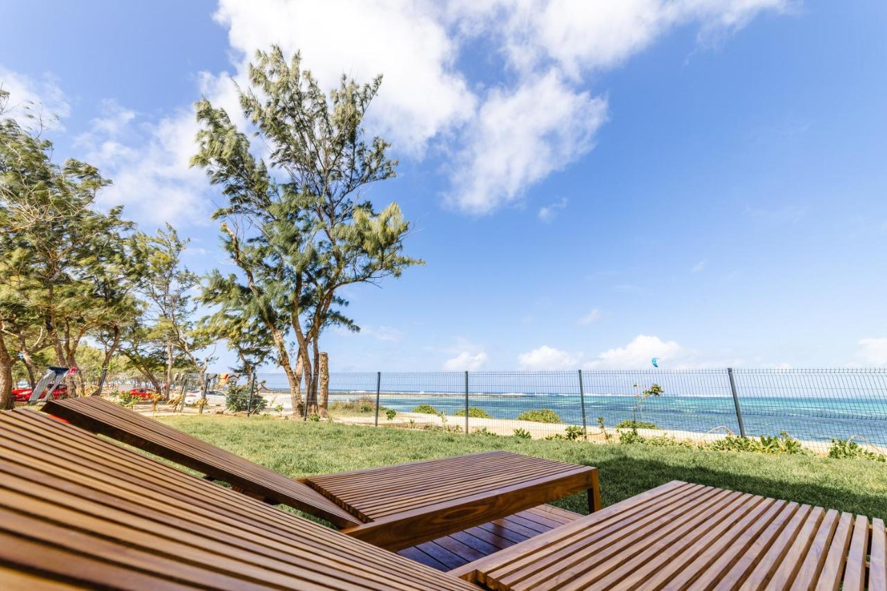 Ocean Terraces Apt A1 - Your Beachfront Bliss - Brand New Poste Lafayette 외부 사진