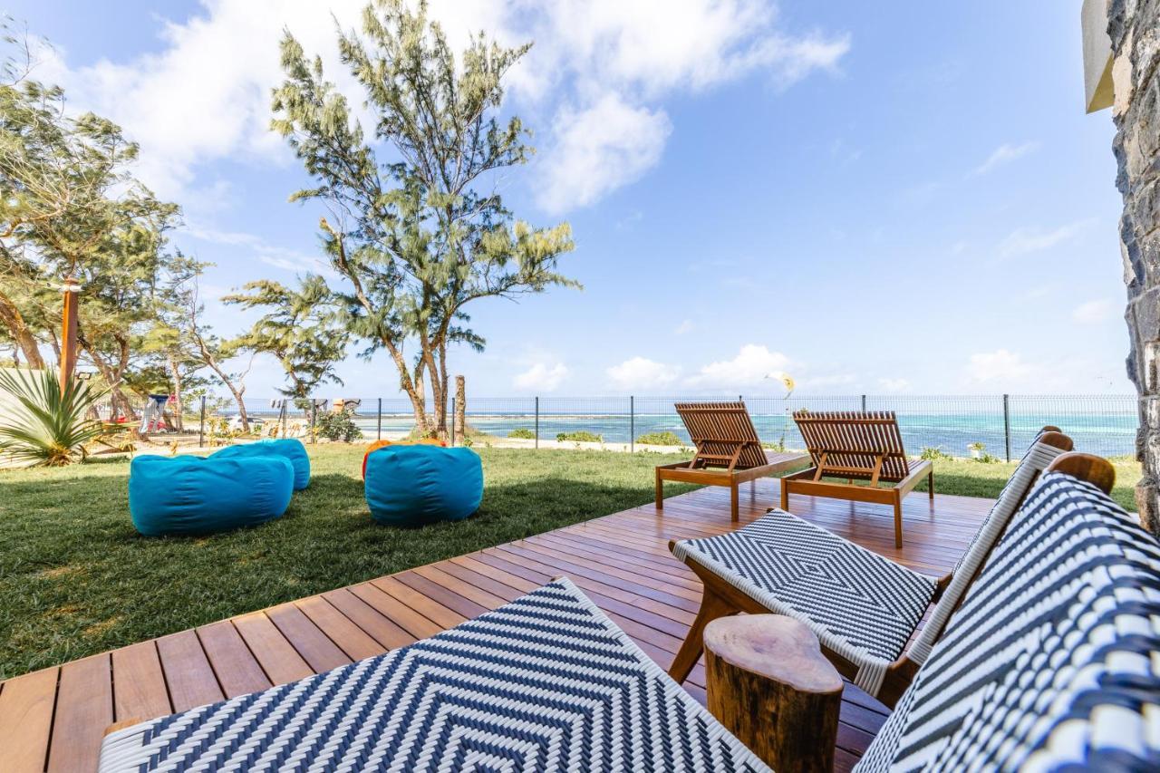 Ocean Terraces Apt A1 - Your Beachfront Bliss - Brand New Poste Lafayette 외부 사진