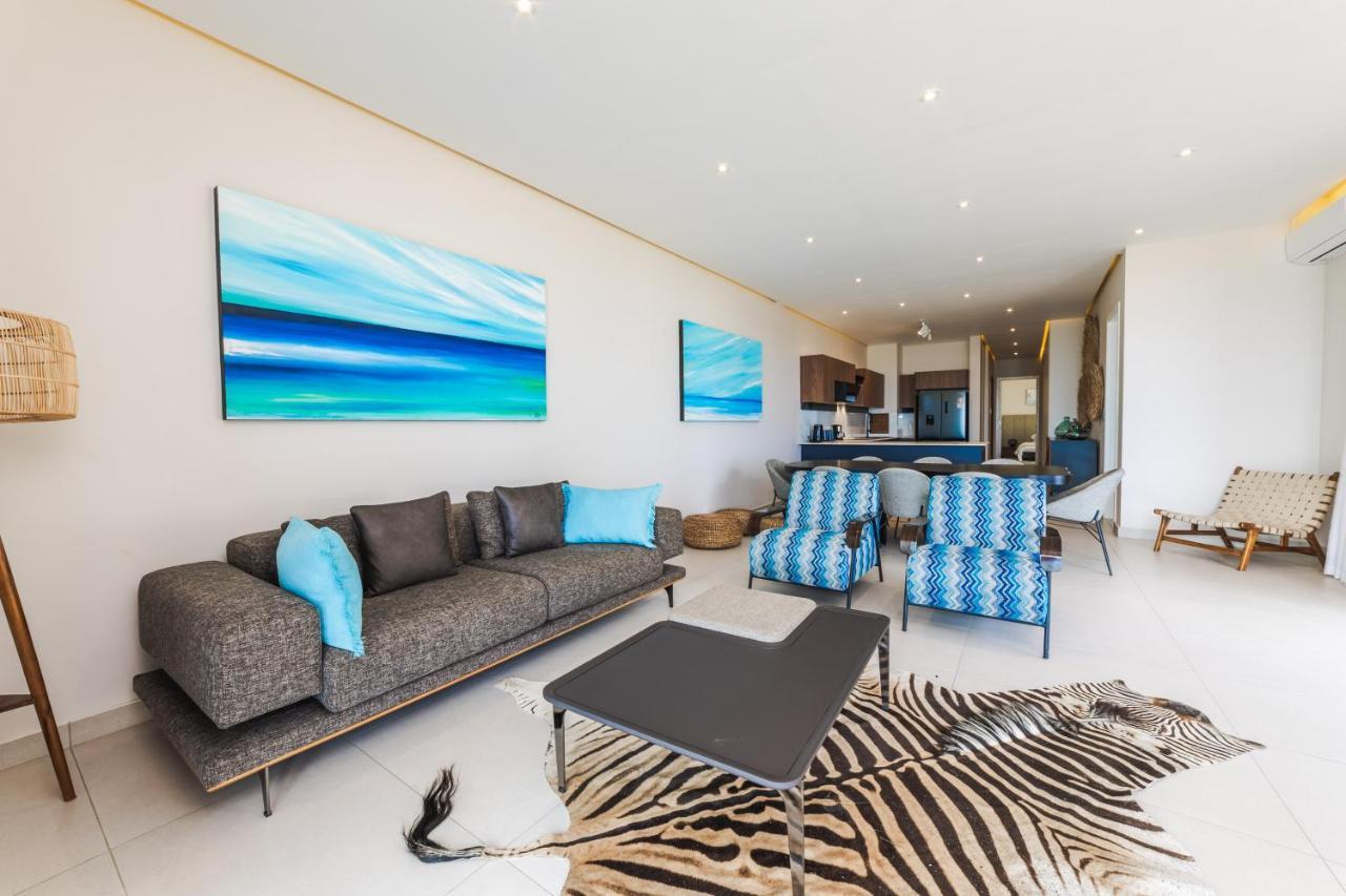 Ocean Terraces Apt A1 - Your Beachfront Bliss - Brand New Poste Lafayette 외부 사진