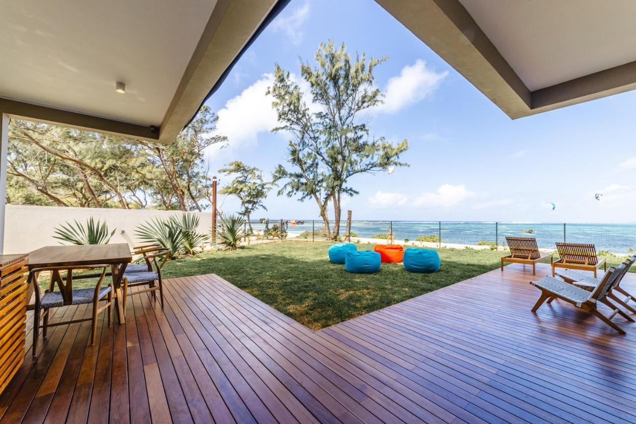 Ocean Terraces Apt A1 - Your Beachfront Bliss - Brand New Poste Lafayette 외부 사진
